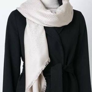 Fendi Jacquard Scarf